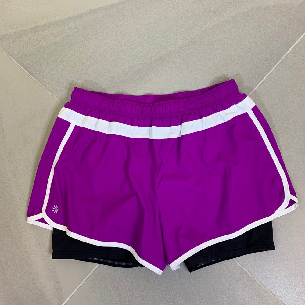 Athleta Activewear Running Shorts